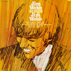 Cover of Jim Webb Sings Jim Webb