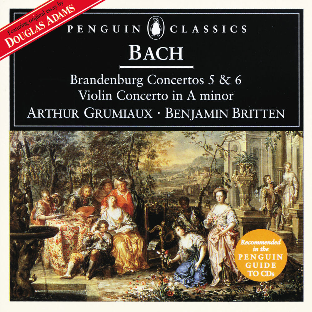 Picture of Bach, J.S.: Brandenburg Concertos Nos.5 & 6; Violin Concerto in A minor
