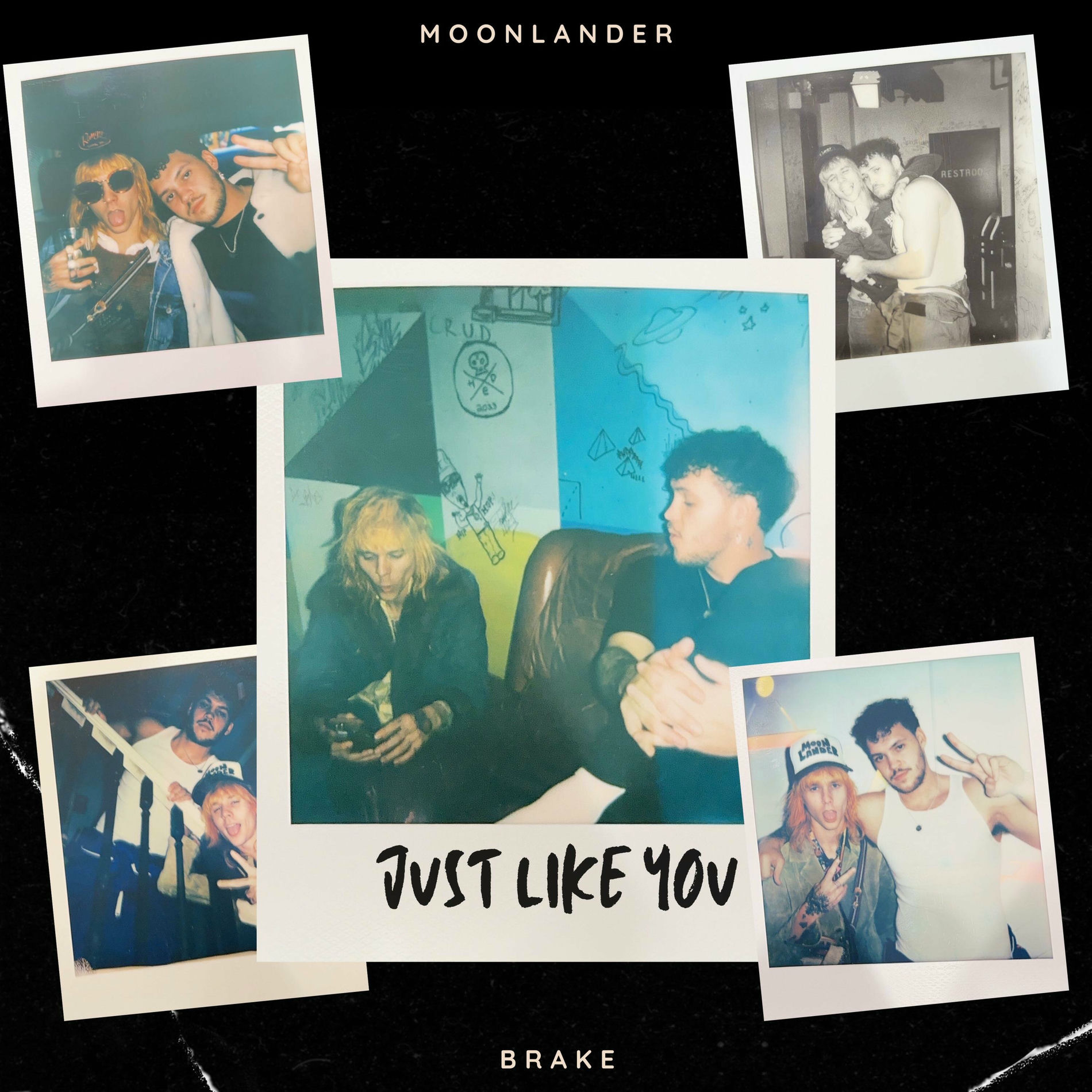 Album cover of Just Like You (feat. Brake)