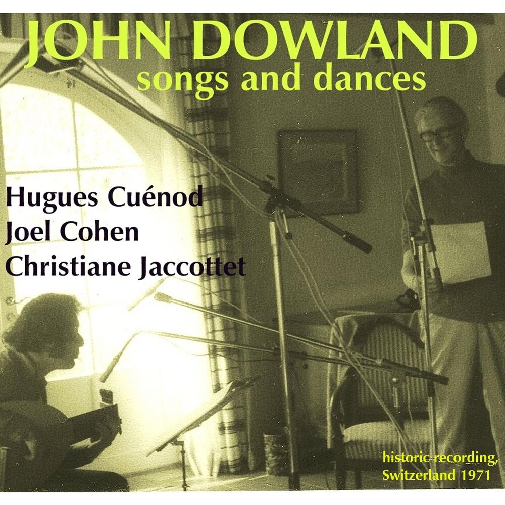 Picture of Songs and Dances of John Dowland