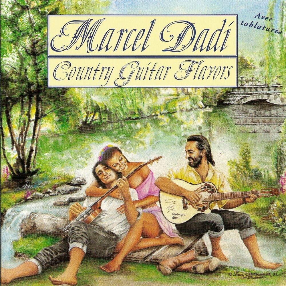 Picture of Country Guitar Flavors