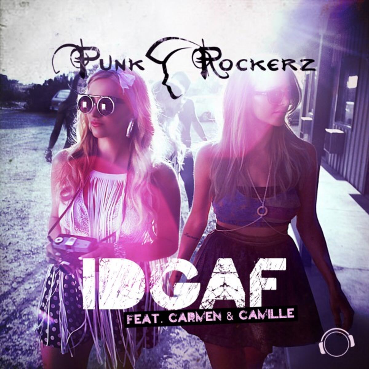 Album cover of IDGAF (Remixes)