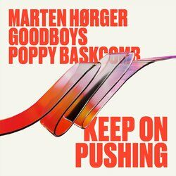 Cover of Keep On Pushing