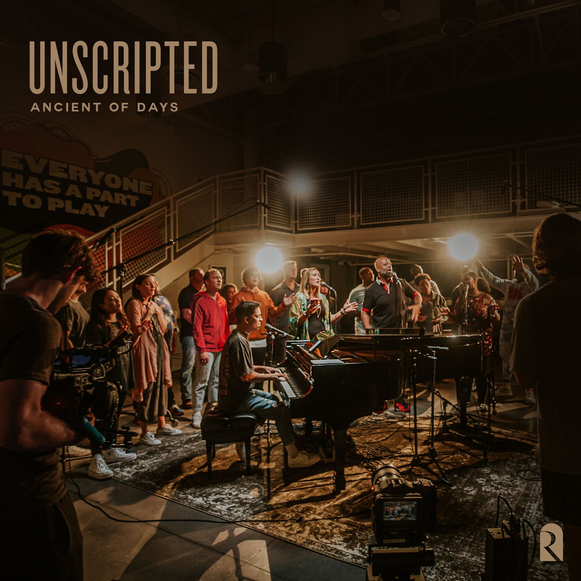 Album cover of Unscripted: Ancient of Days