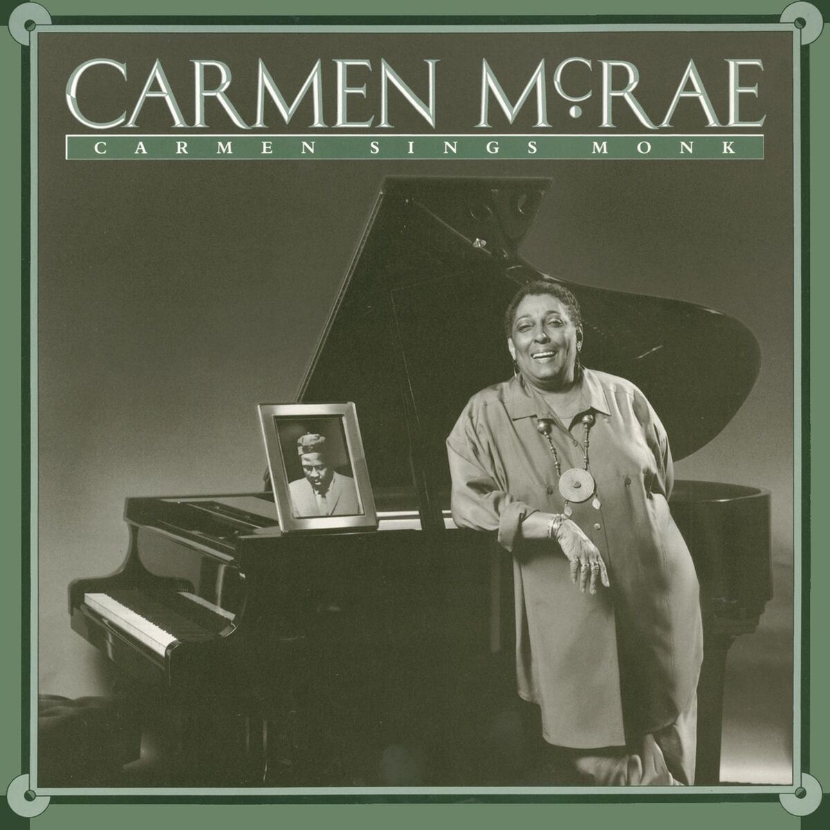 Album cover of Carmen Sings Monk