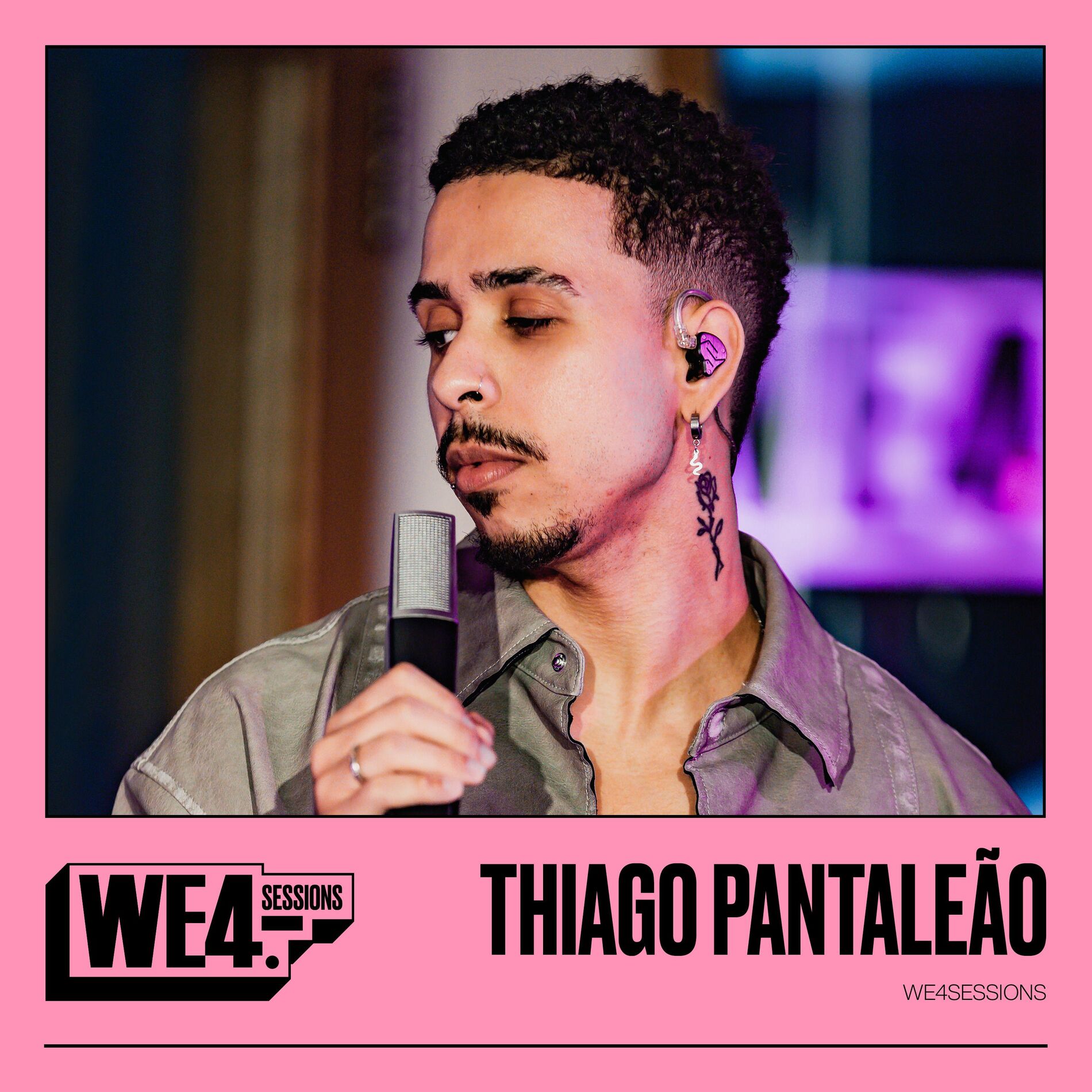 Album cover of Thiago Pantaleão: We4Sessions