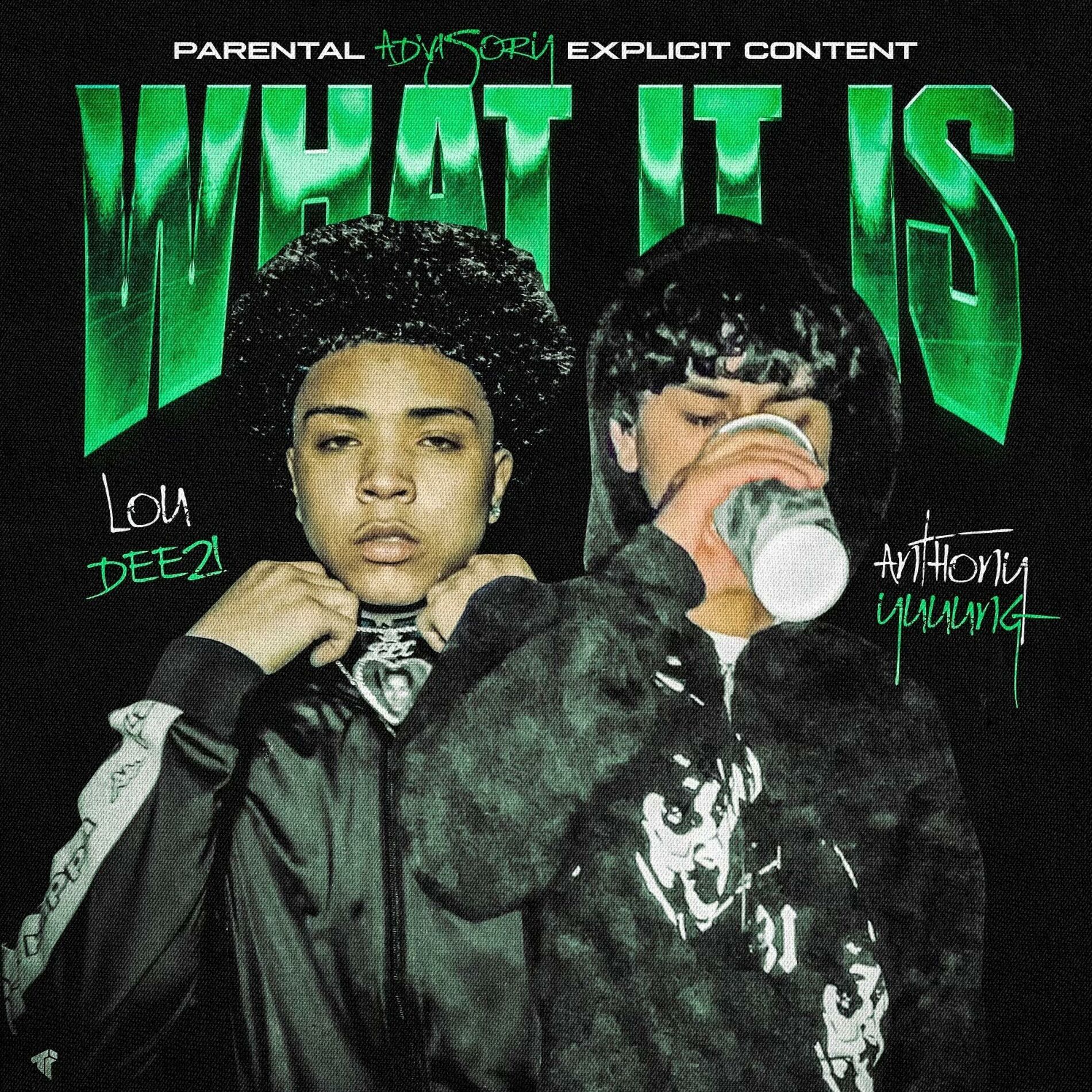 Album cover of What it is (feat. lou deezi)