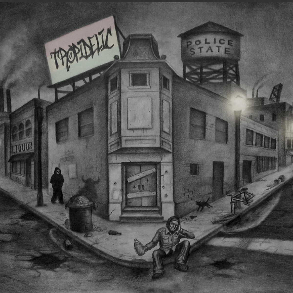 Album cover of Police State