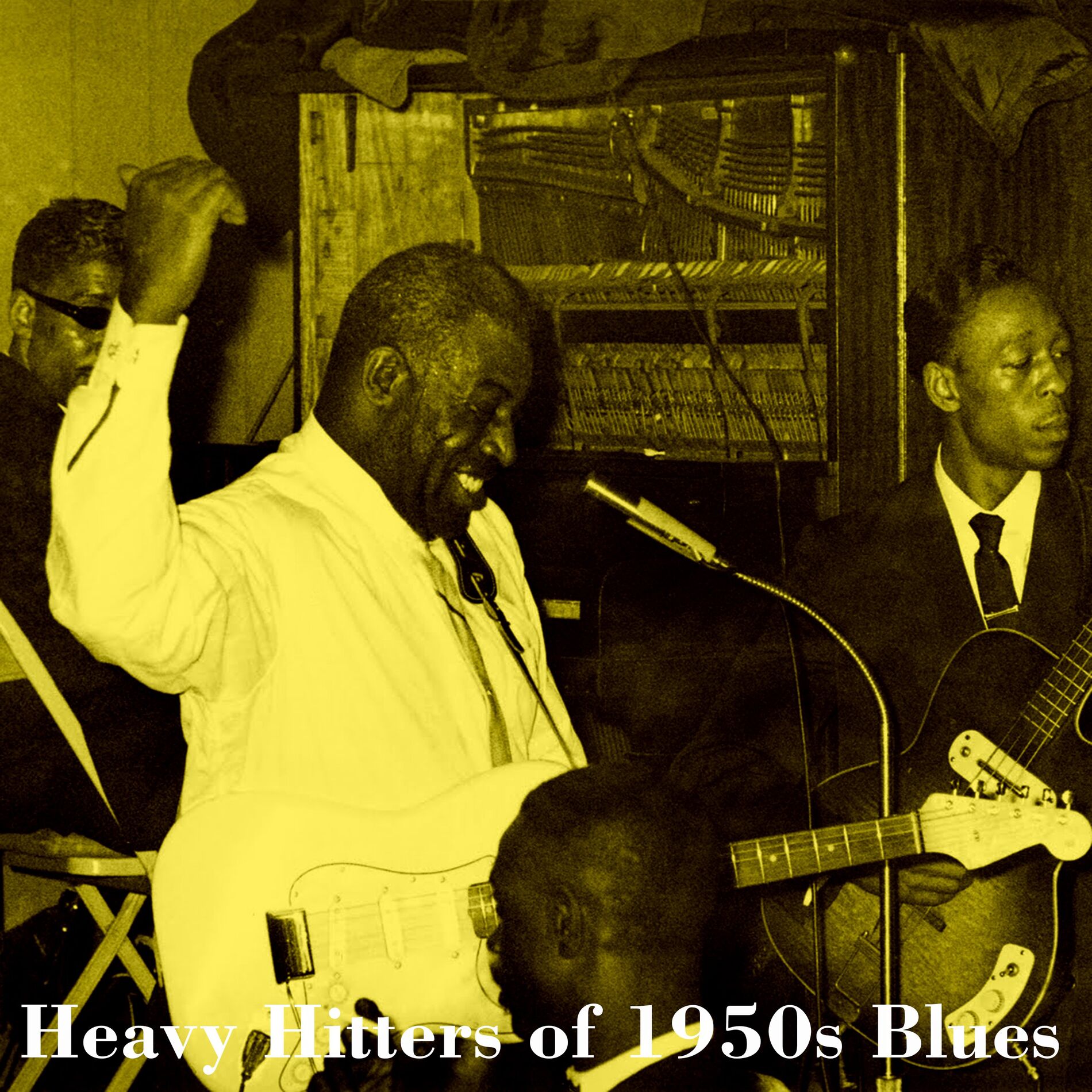 Album cover of Heavy Hitters of 1950's Blues
