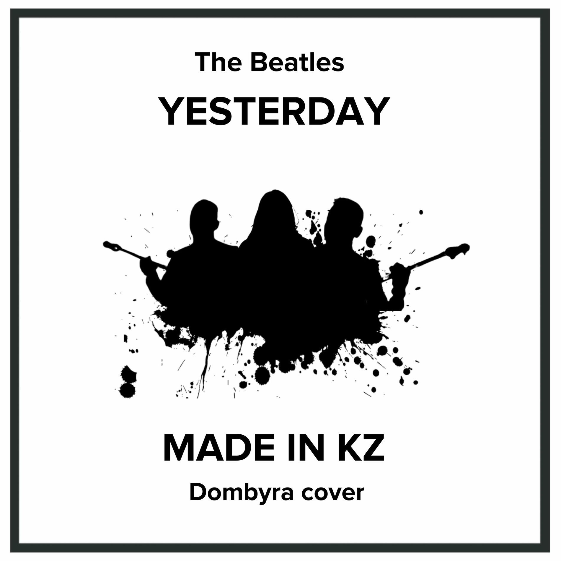 Album cover of yesterday