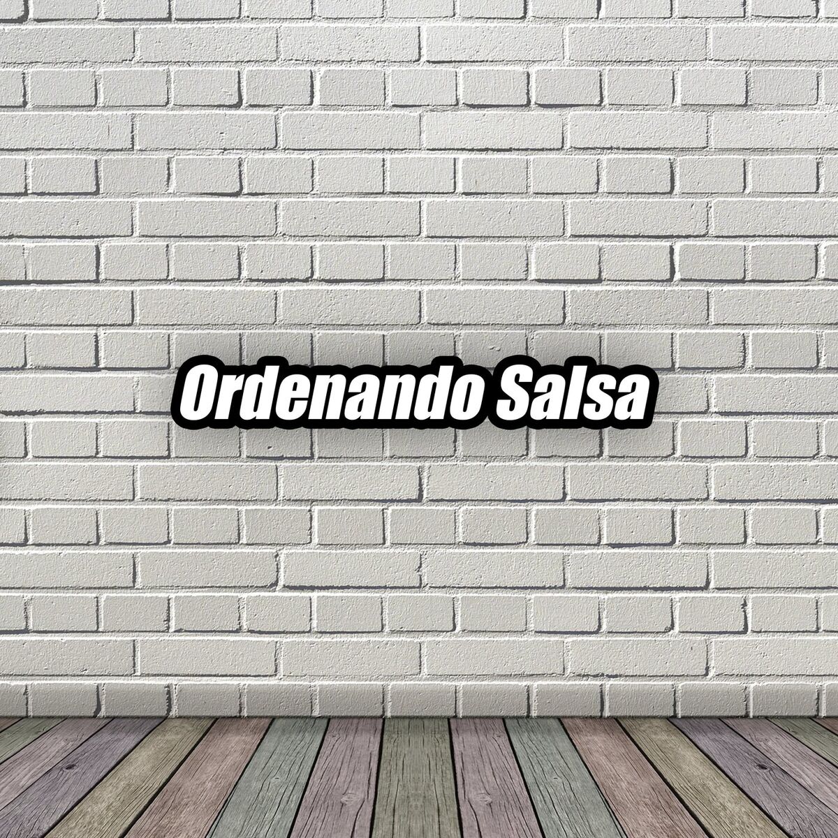 Album cover of Ordenando Salsa