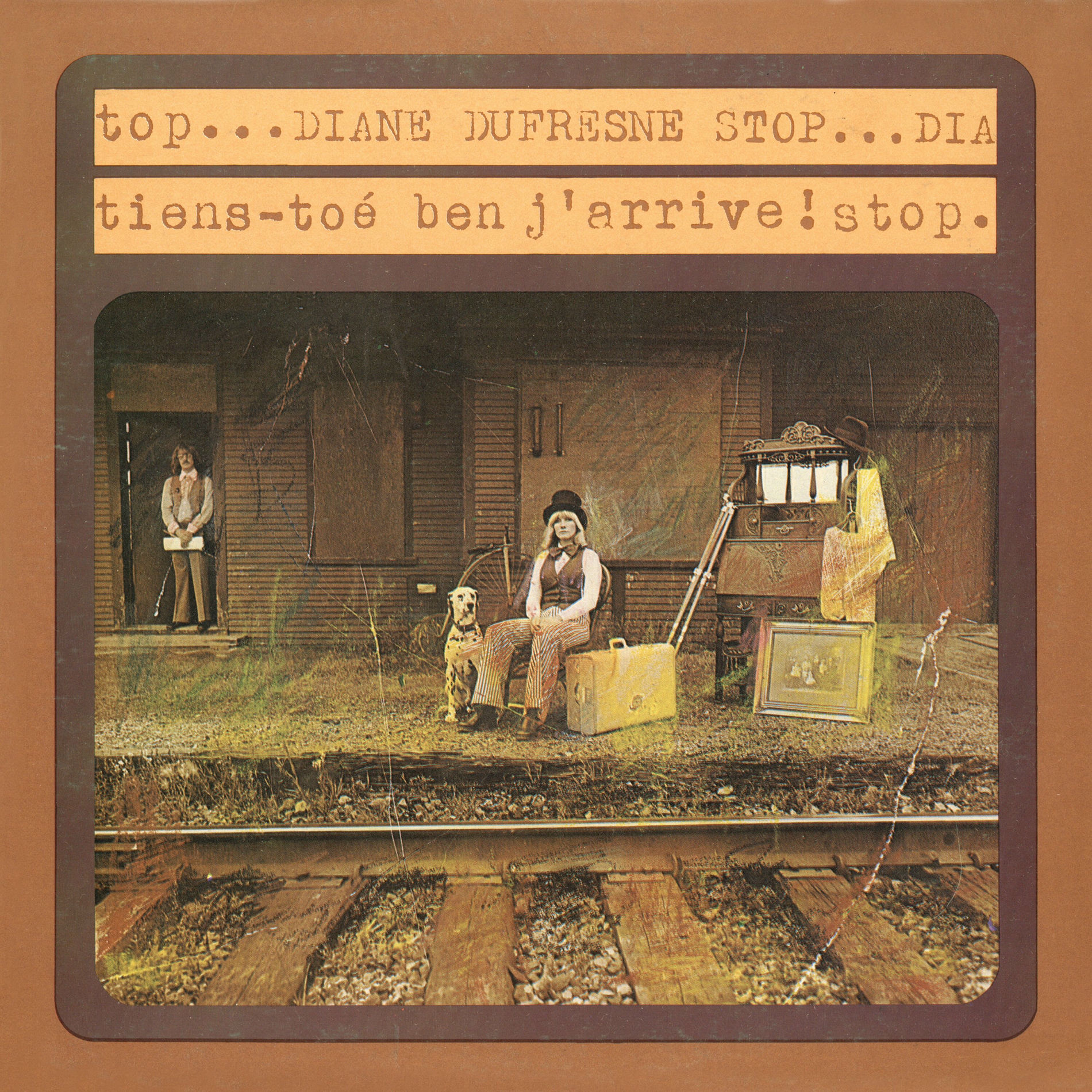 Album cover of Tiens-toé ben j'arrive! (Remastered)