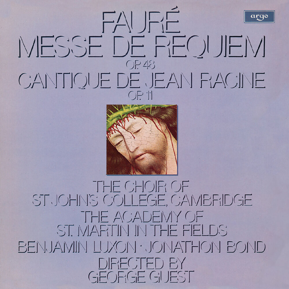 Picture of Fauré: Messe de Requiem; Cantique de Jean Racine