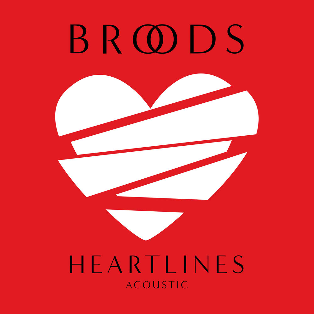 Album artwork for Heartlines (Acoustic) by Broods