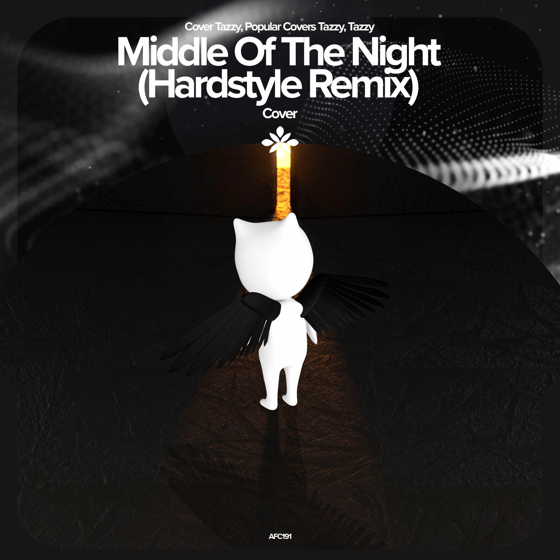 Album cover of MIDDLE OF THE NIGHT (HARDSTYLE REMIX) - REMAKE COVER