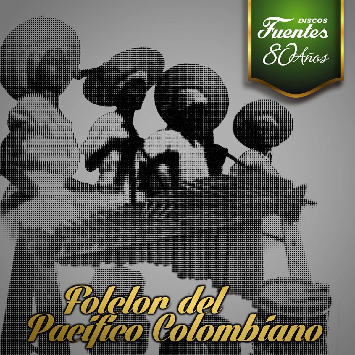 Album cover of Folclor del Pacífico Colombiano