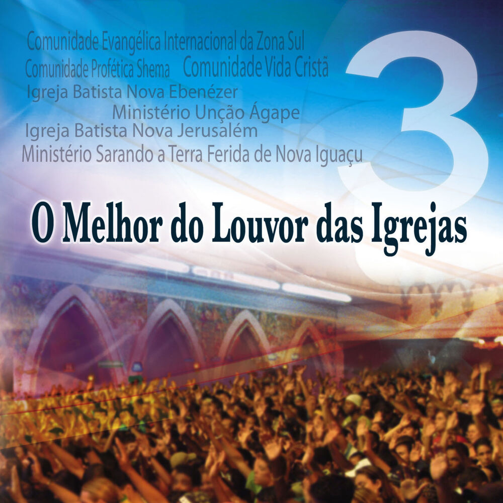 Picture of O Melhor do Louvor das Igrejas 3