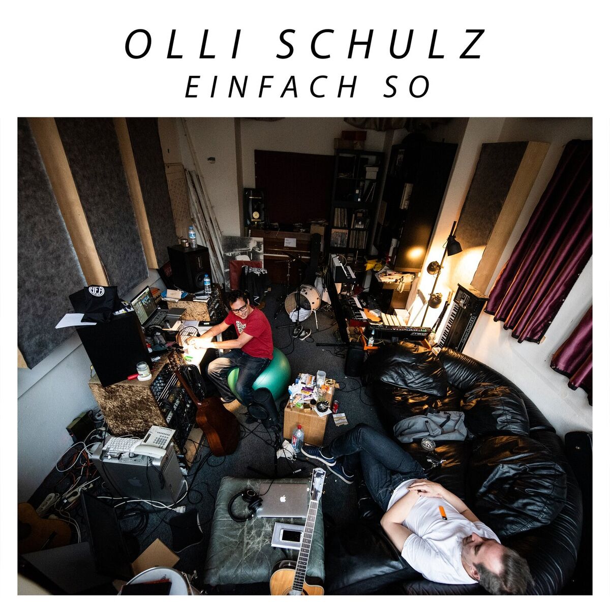 Album cover of Einfach so