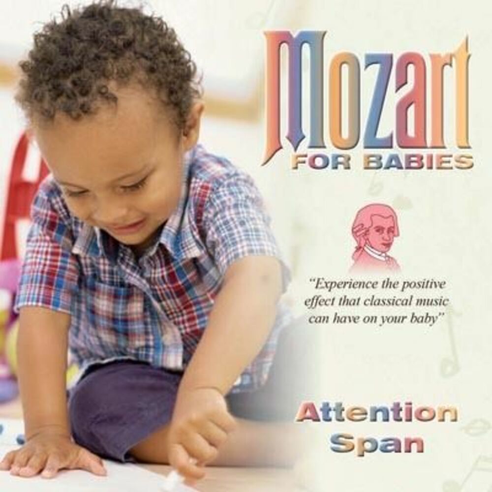 Picture of Mozart For Babies Attention Span
