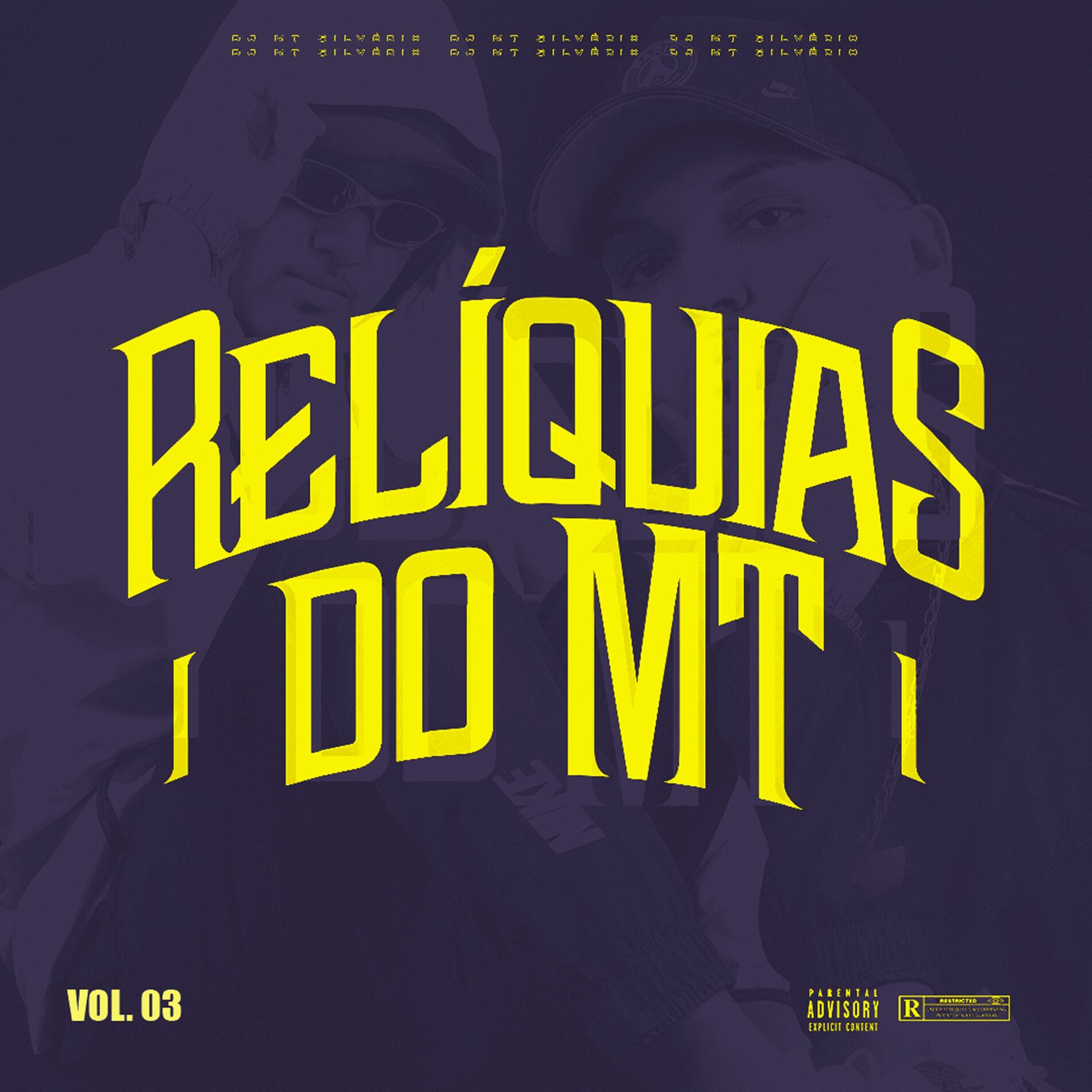 Album cover of Relíquias do MT, VOL.3