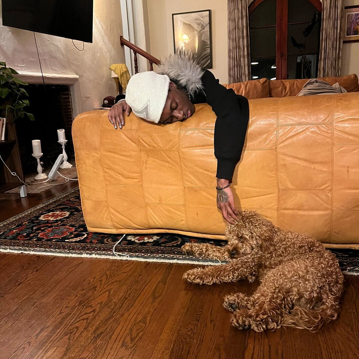 Album cover of choosin u