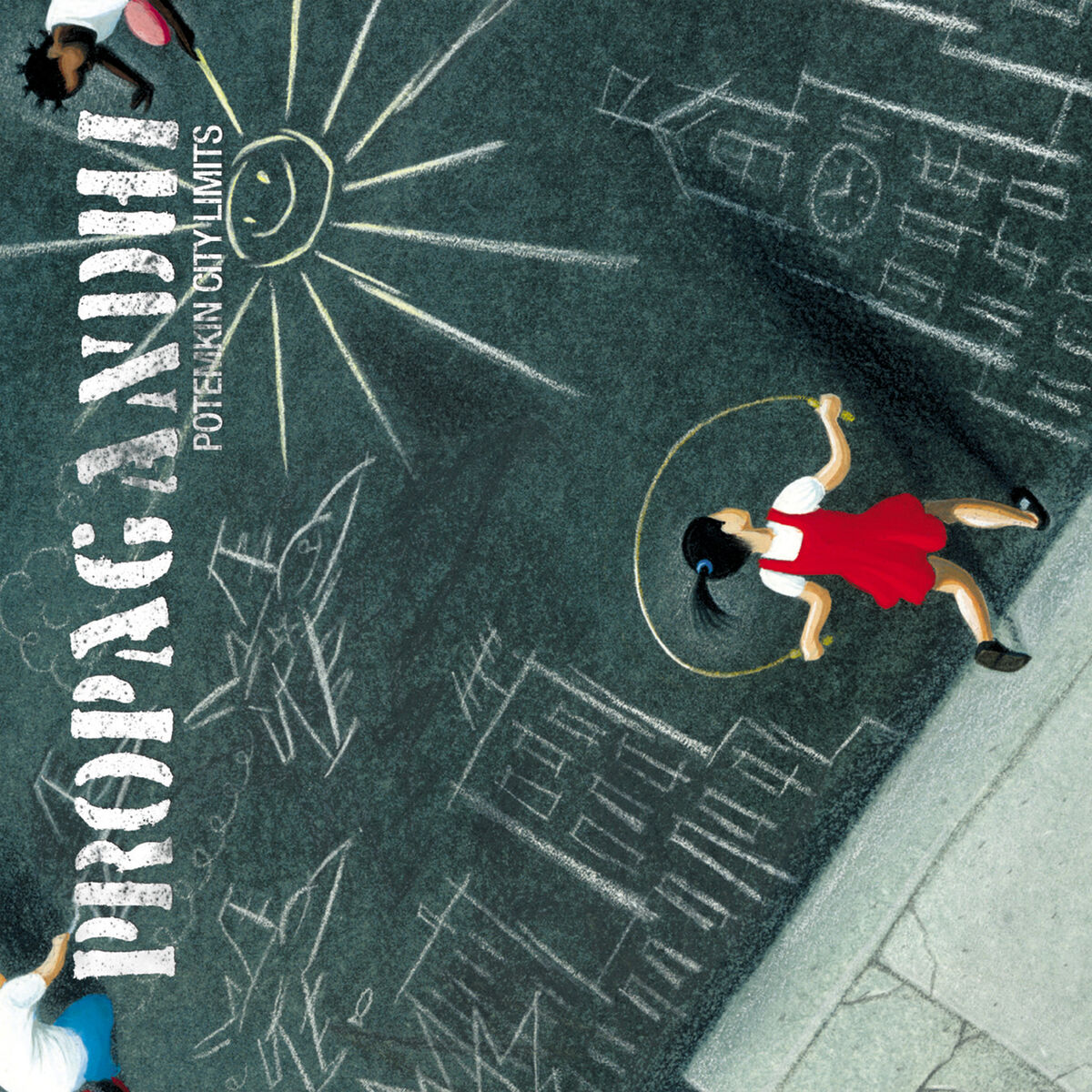 Album cover of Potemkin City Limits