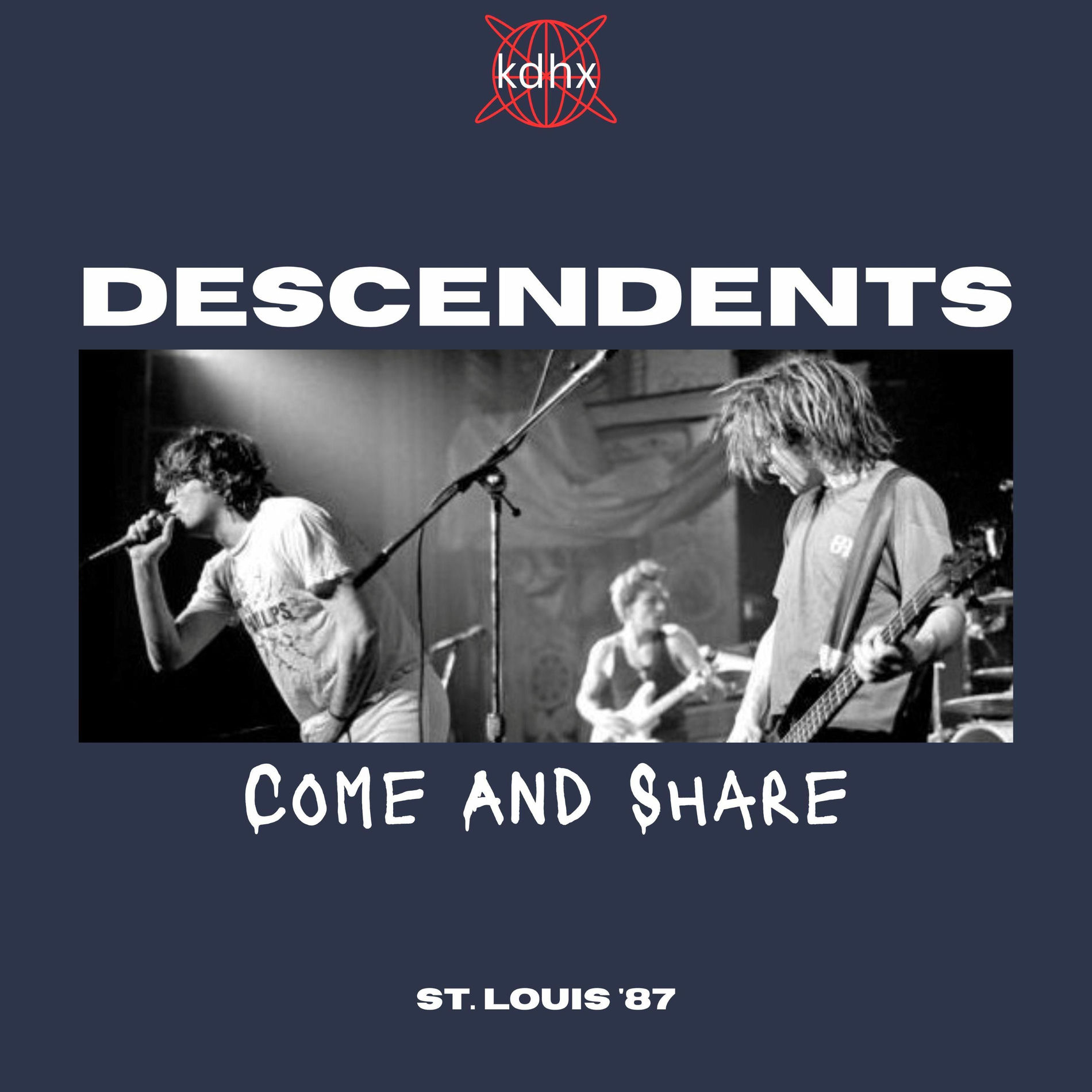 Album cover of Come And Share (Live St. Louis '87)