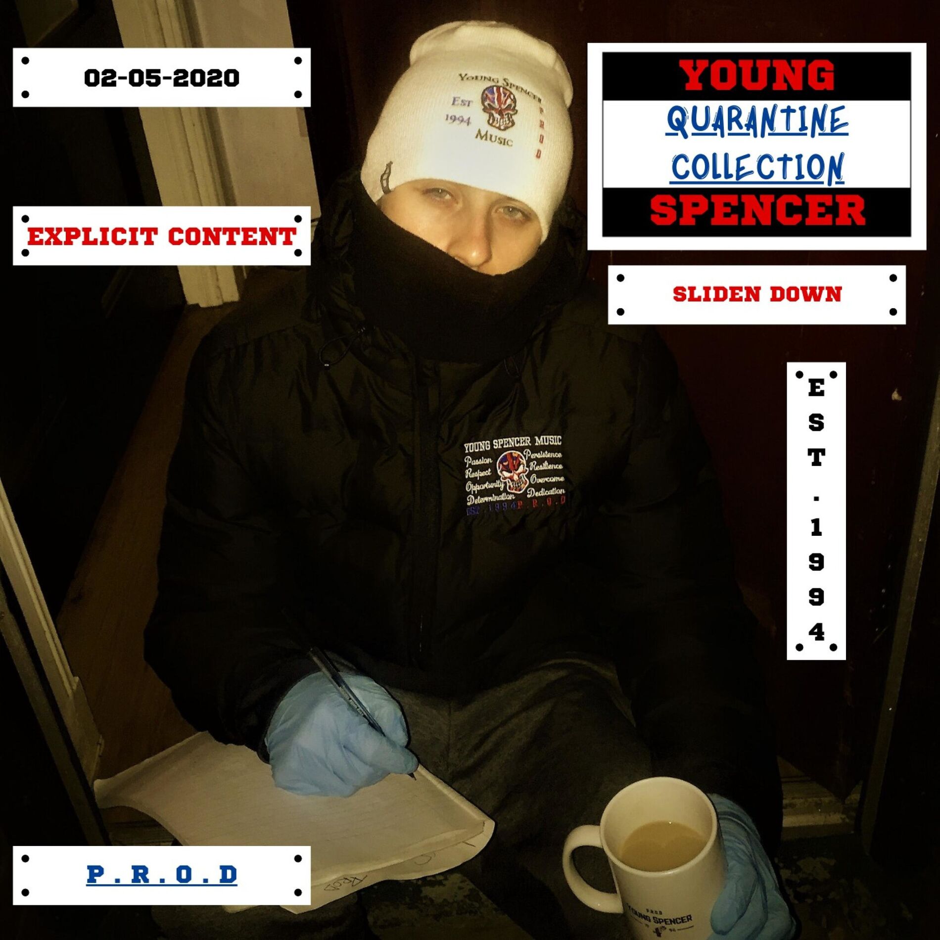 Album cover of Sliden Down