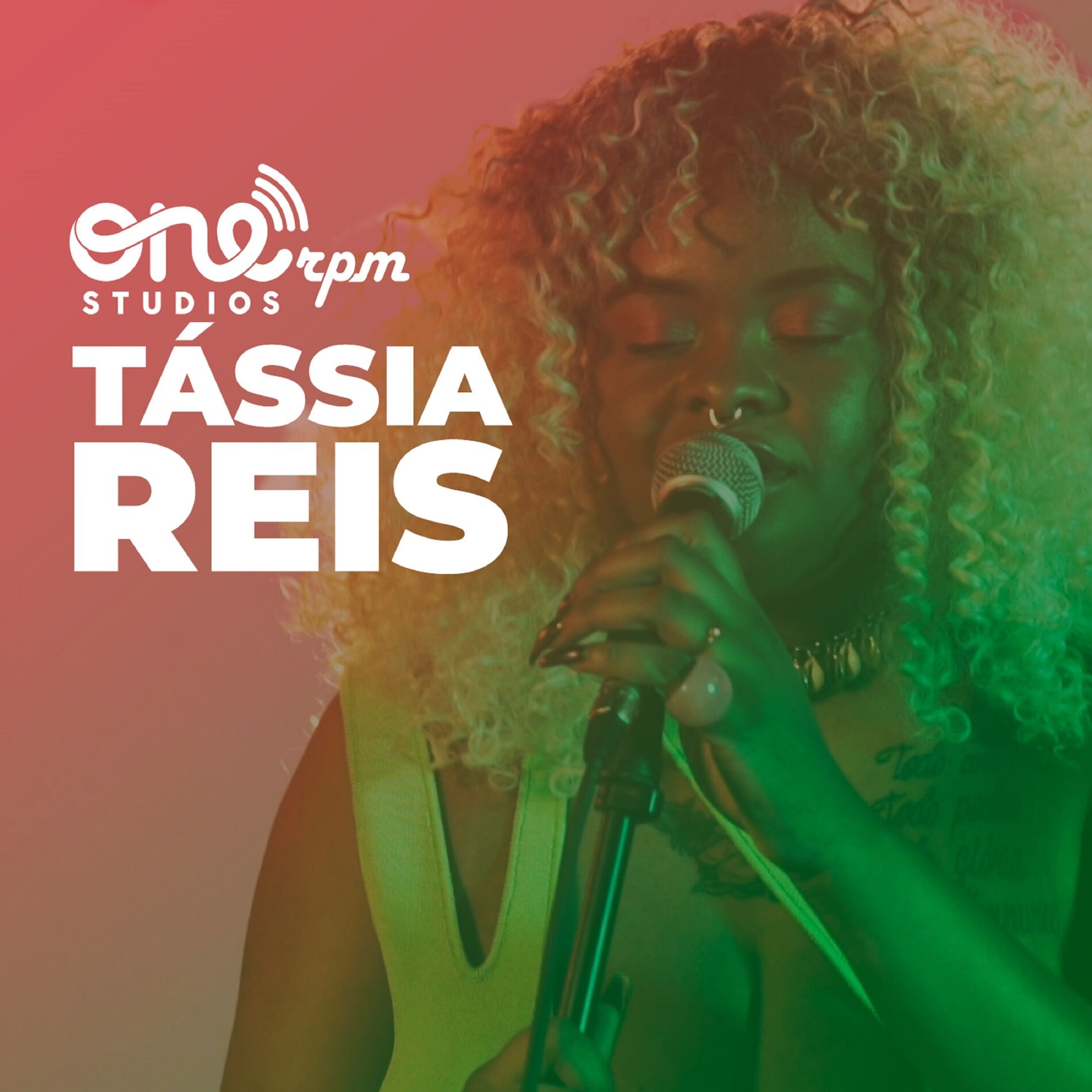 Album cover of Tássia Reis: ONErpm Studios Sessions (Acústico)