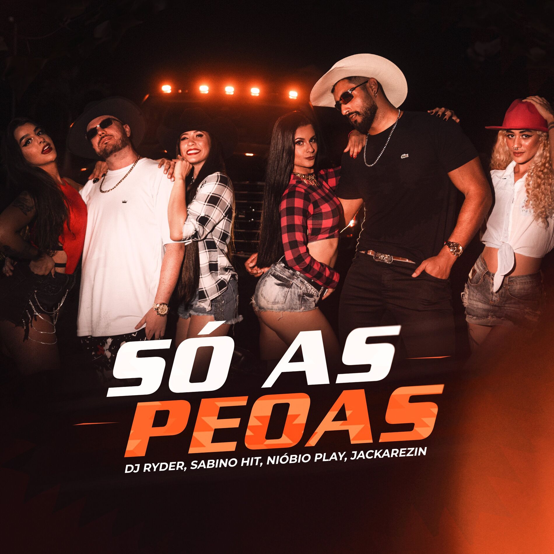 Album cover of Só as Peoas