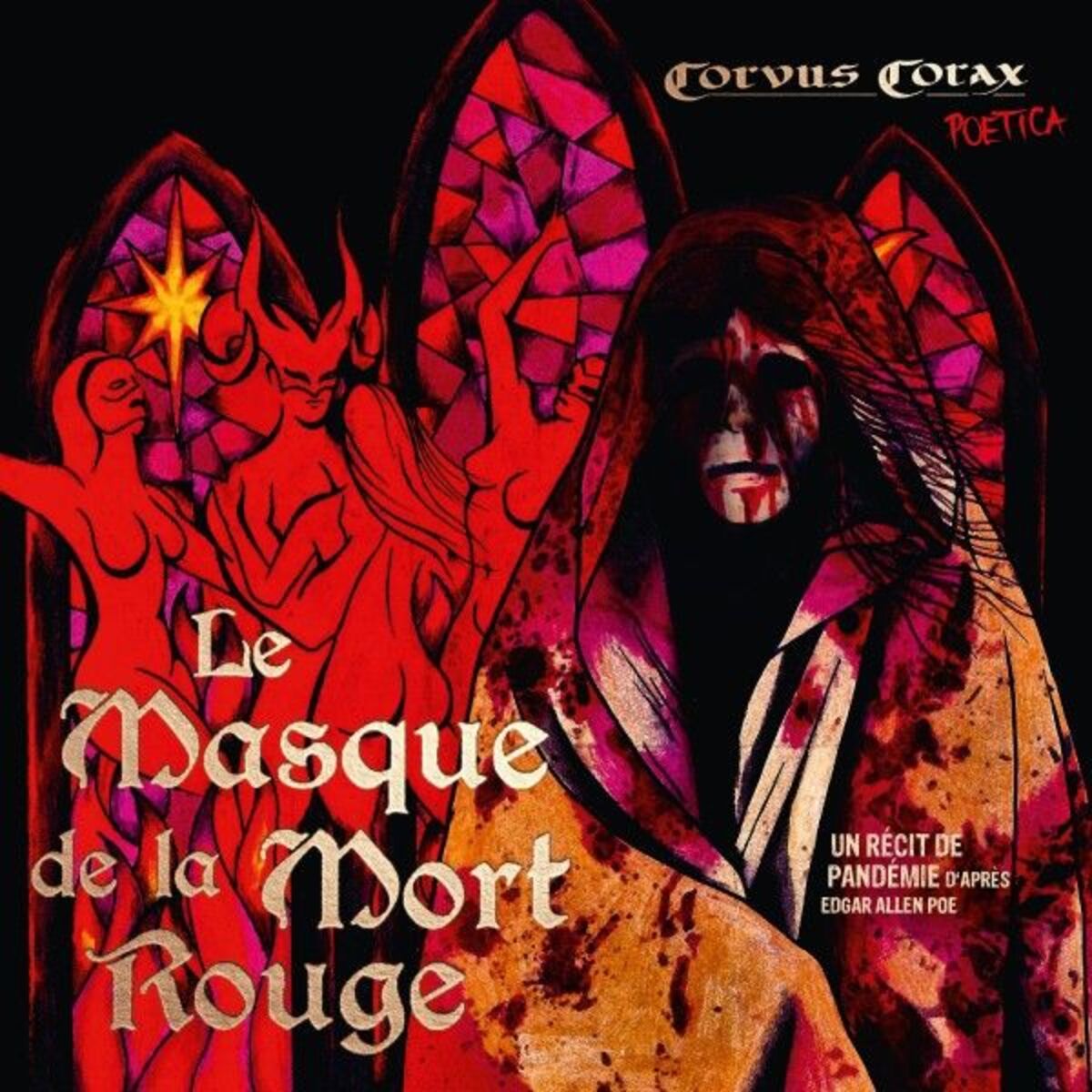 Album cover of Le Masque de la Mort Rouge (Francais)