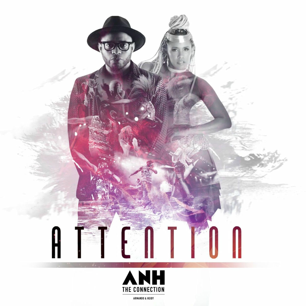 Album cover of Attention