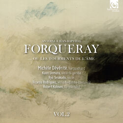 Cover of The Forquerays, or the Torments of the Soul, Vol. 2