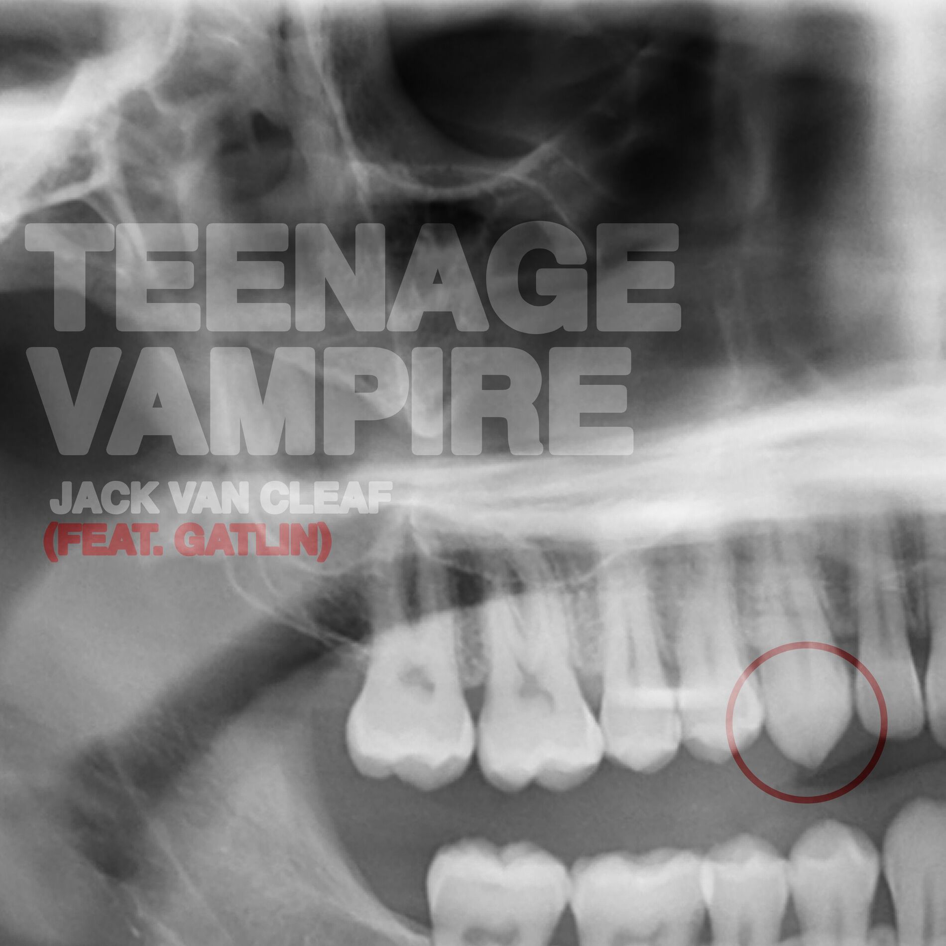 Album cover of Teenage Vampire (feat. Gatlin)