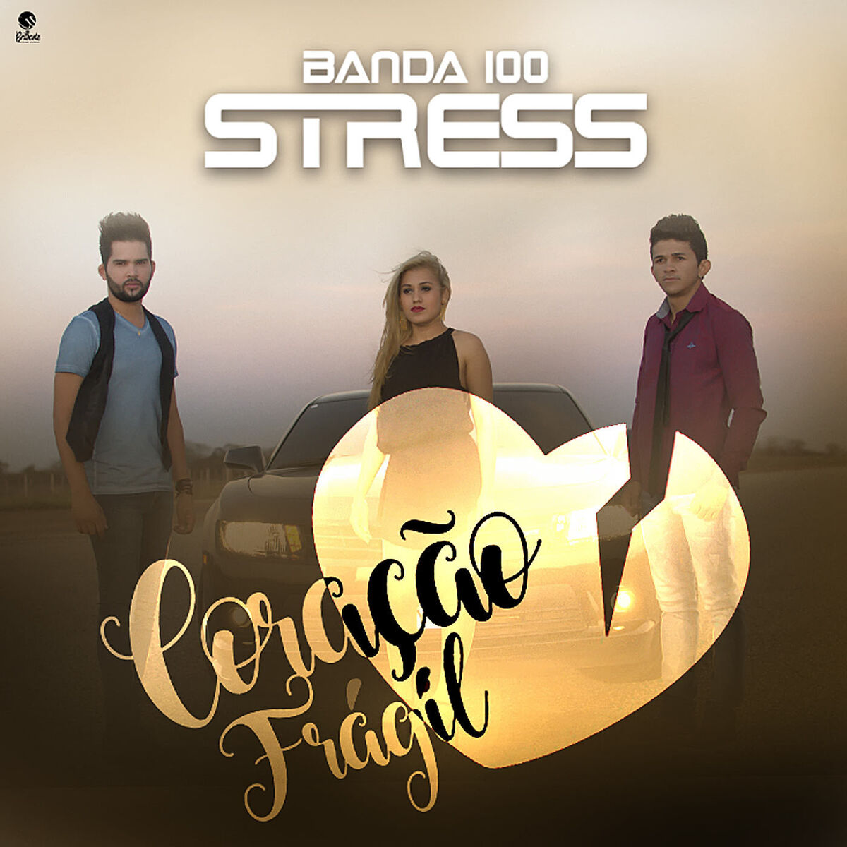 Album cover of Coração Frágil