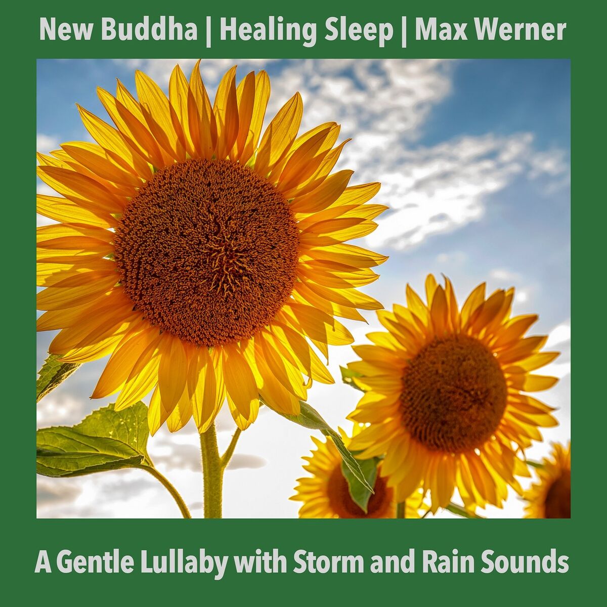 Album cover of A Gentle Lullaby with Storm and Rain Sounds