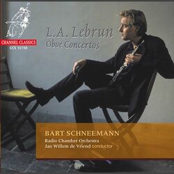 Cover of L.A. Lebrun: Oboe Concertos