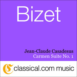 Cover of Georges Bizet, Carmen Suite No. 1