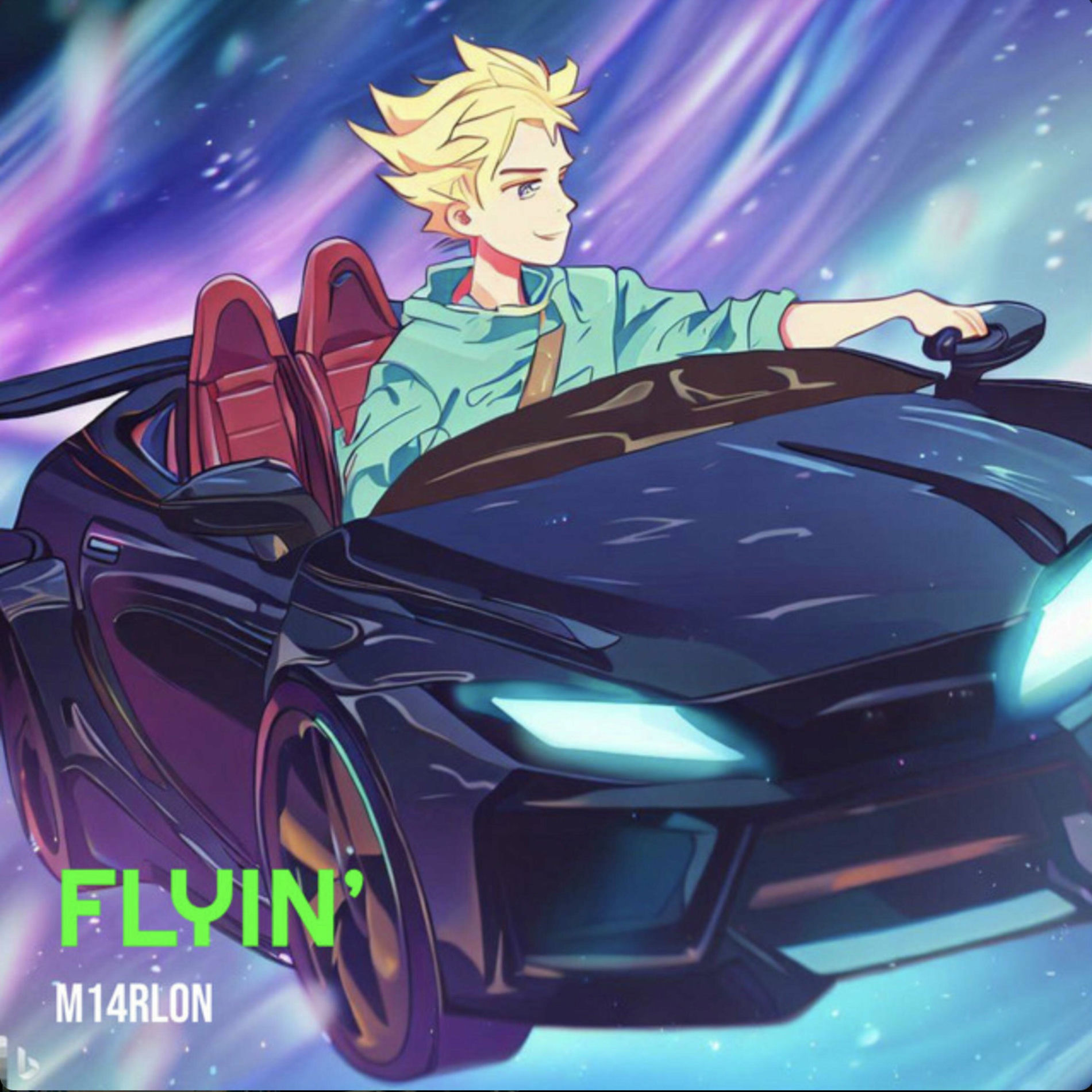 Album cover of Flyin' (feat. Dj Weedim)