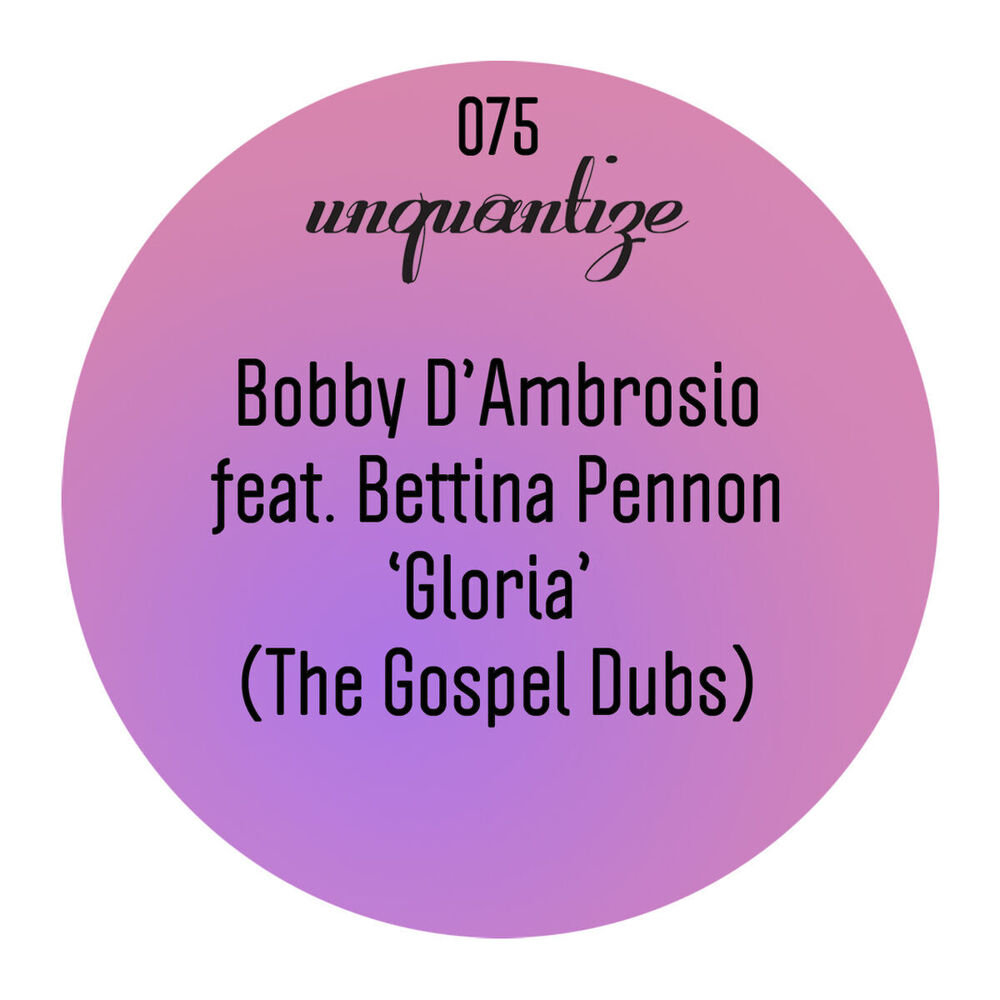 Picture of Gloria (The Gospel Dubs)