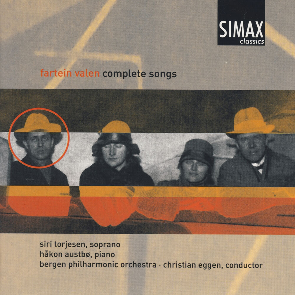 Picture of Fartein Valen: Complete Songs