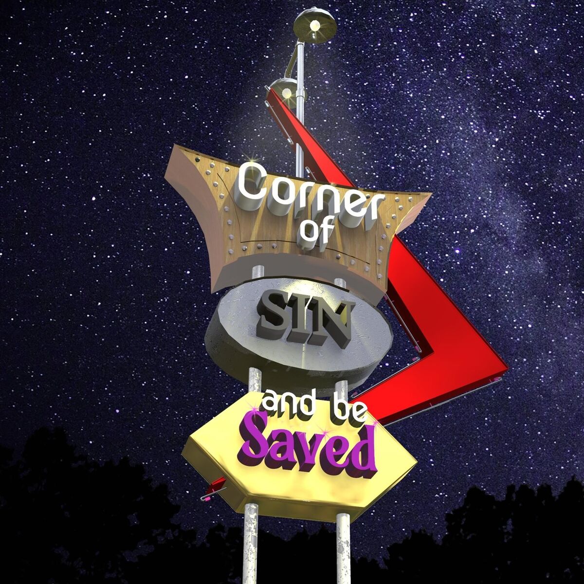 Album cover of Corner of Sin and Be Saved