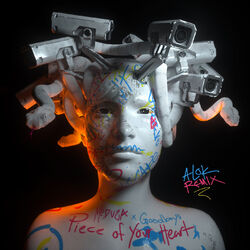 Cover of Piece Of Your Heart (Alok Remix)