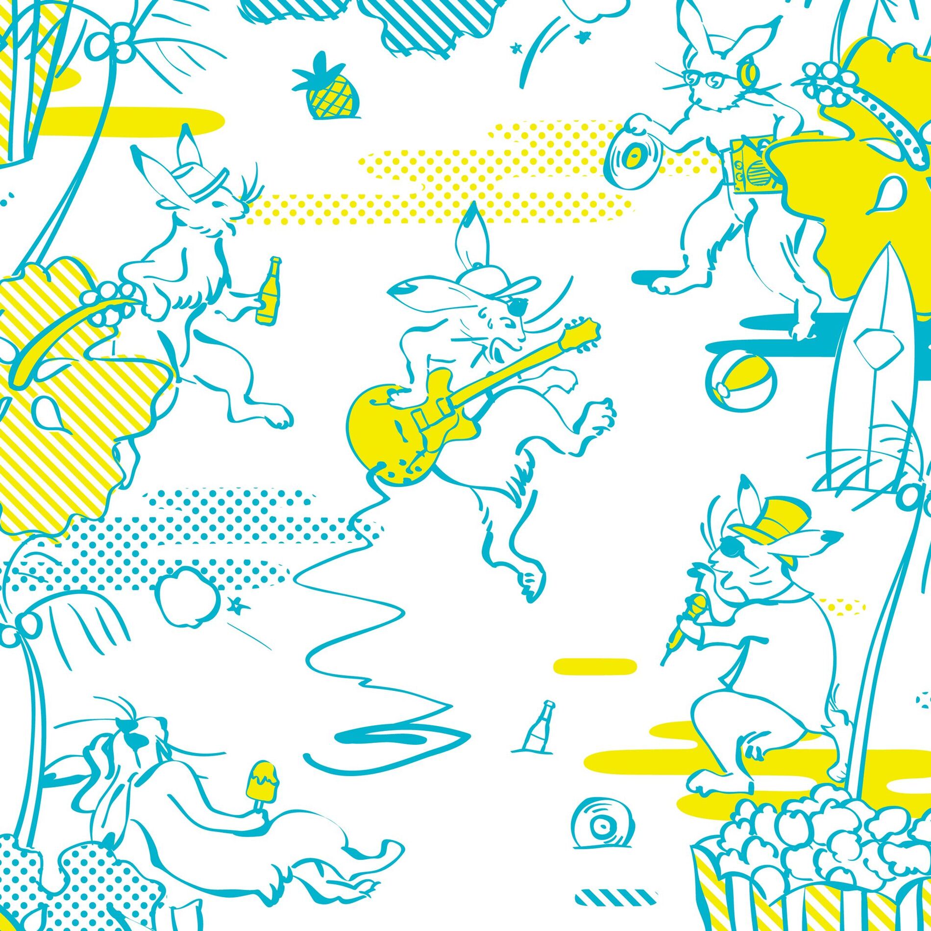 Album cover of POPCORN NANCY/ JUMP with chay/ Itsumademo