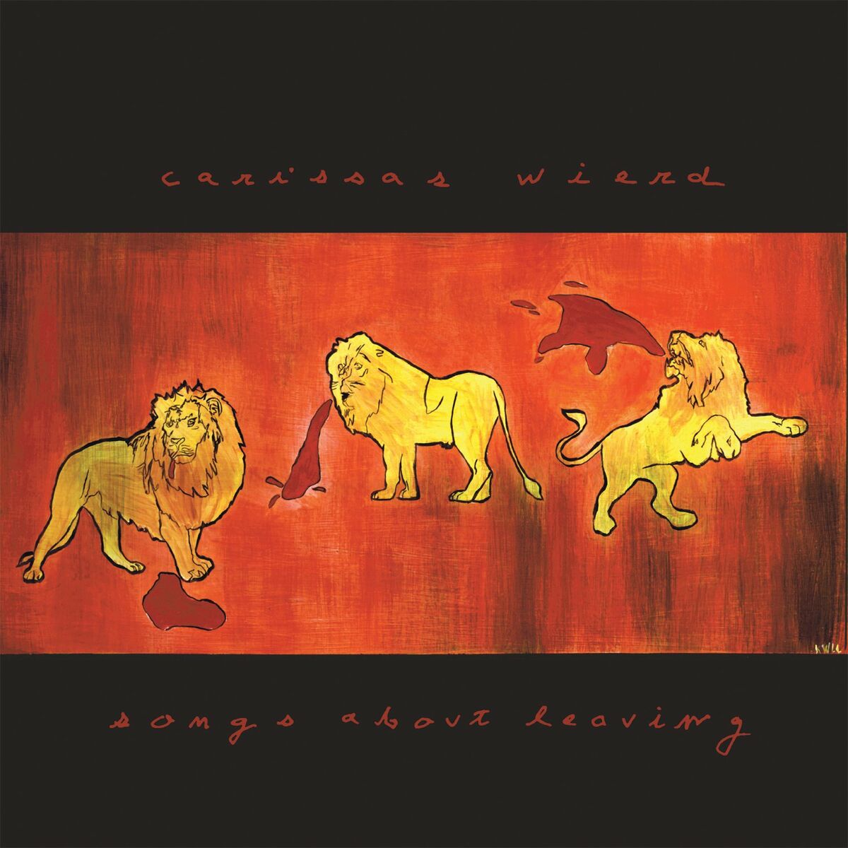 Album cover of Songs About Leaving