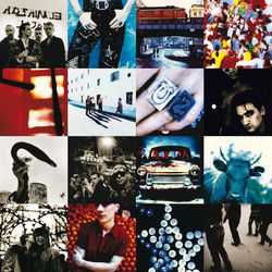 Cover of Achtung Baby