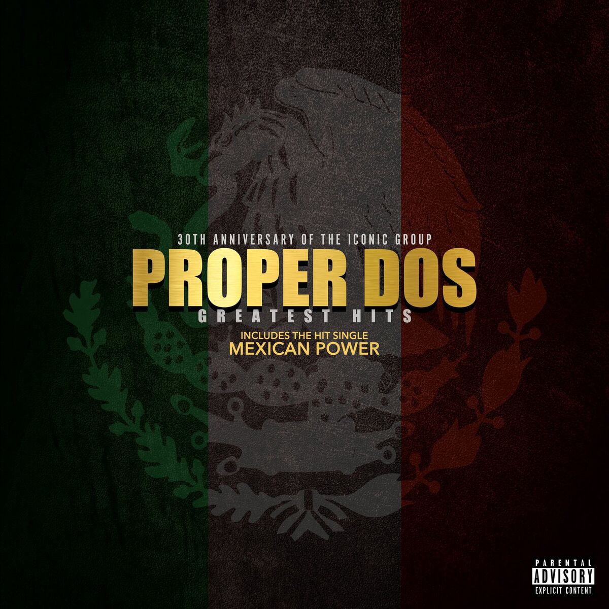 Album cover of Proper Dos Greatest Hits