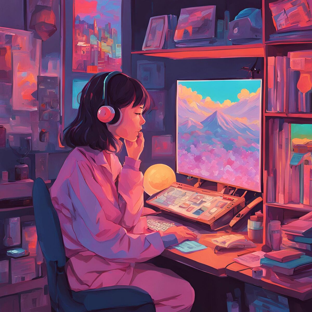 Album cover of Study Vibes for Focus
