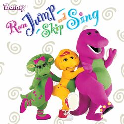 Cover of Run, Jump, Skip and Sing