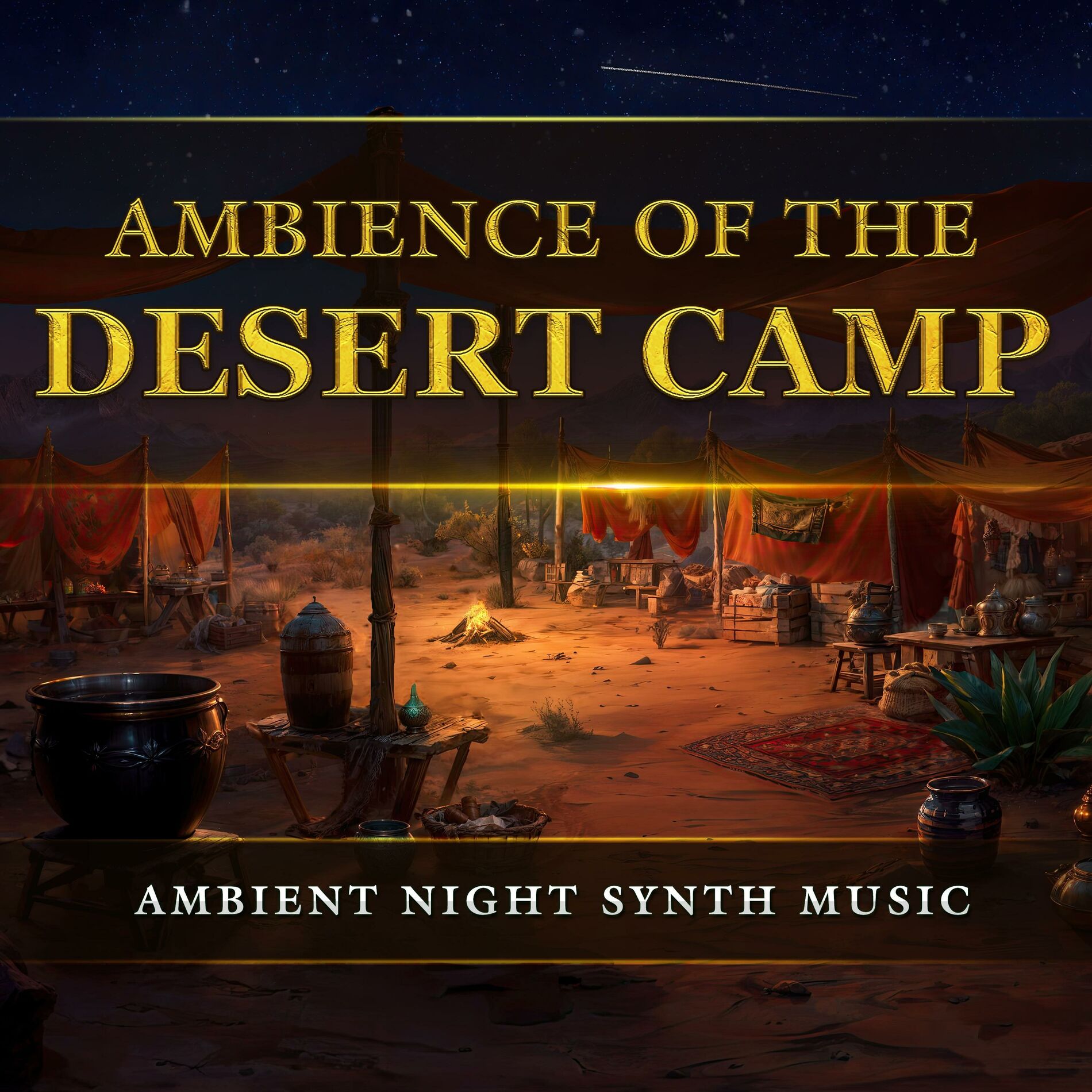 Album cover of Ambience Of The Desert Camp